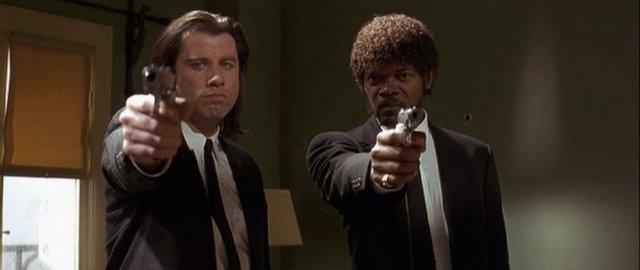 Pulp Fiction "Karakterli olmak karakter olmak için yeterli değildir."