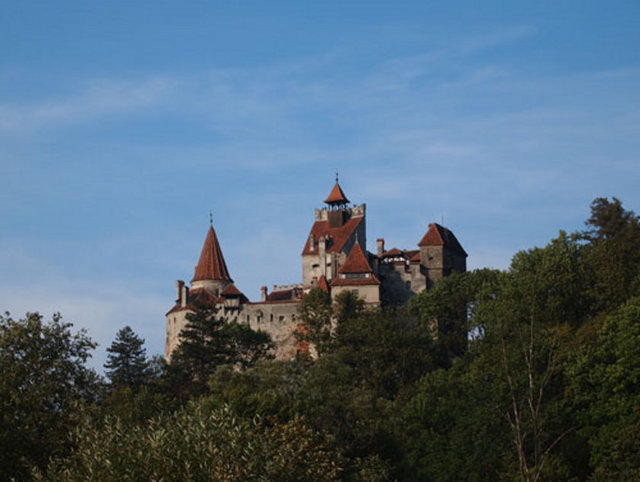 10. Dracula's Castle, Transylvania- 135 Milyon Dolar