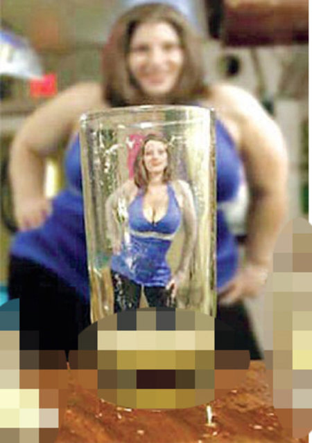 "Çirkin kadın yoktur, az votka vardır."