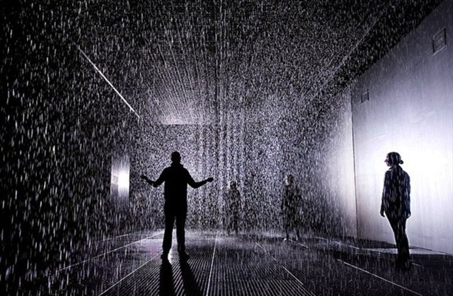 "Islak adam yağmurdan korkmaz."