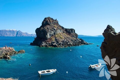 Santorini- Yunanistan