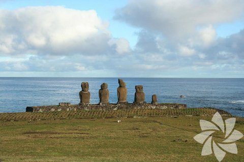  Easter Adası- Şili