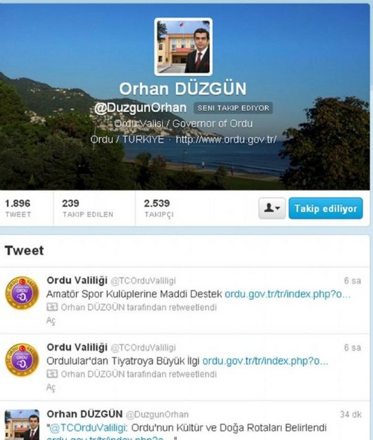 Ulubey Kaymakamı Mahmut Ağbal, Ordu Valiliği'nden konuyla ilgili geçen pazartesi yazı geldiğini belirterek, Mal Müdürlüğü personeliyle ilgili incelemenin devam ettiğini söyledi.