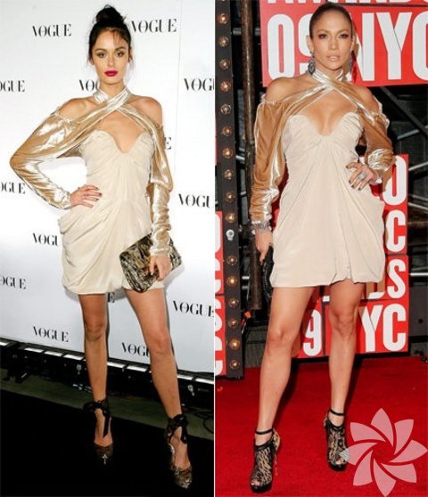 Nicole Trunfio &amp; Jennifer Lopez 