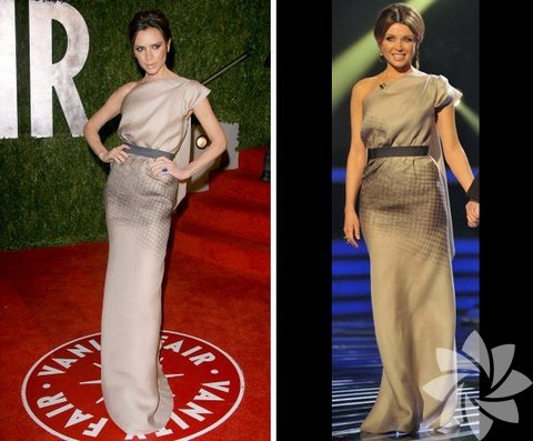 Vitoria Beckham &amp; Danni Minogue