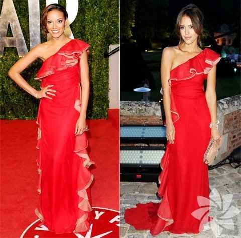 Selita Ebanks &amp; Jessica Alba