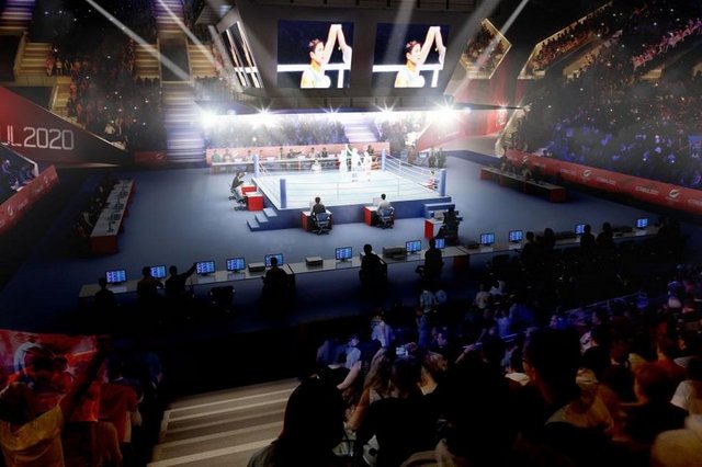 - BOKS ANTRENMAN SALONU