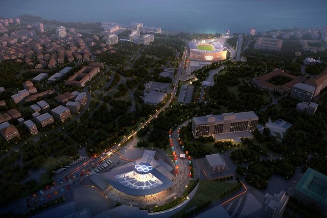 - İNÖNÜ STADYUMU VE KONGRE ALANI