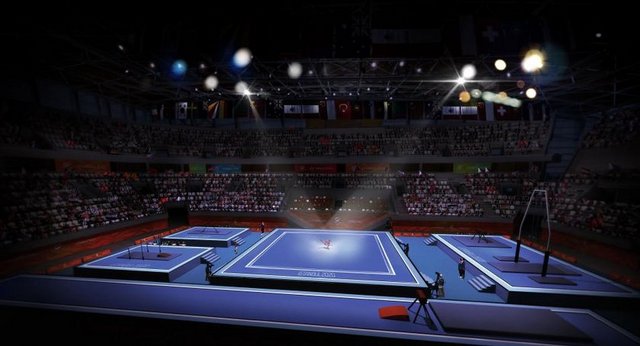 -  - JİMNASTİK SALONU