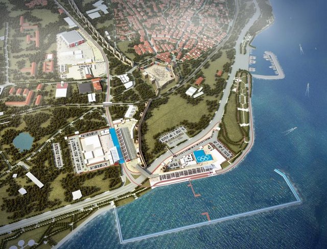 -  -  - ALTIN KAPI ARENA & PARK ARENA