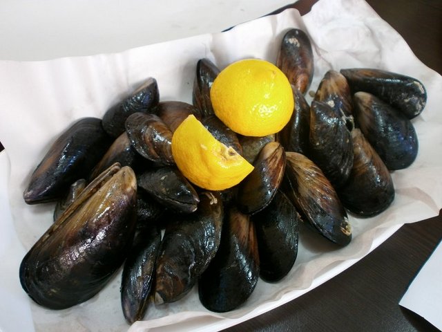 Midye dolma