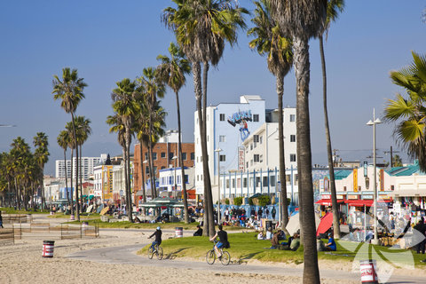 En iyi yürüme yolu: Venice Beach- California