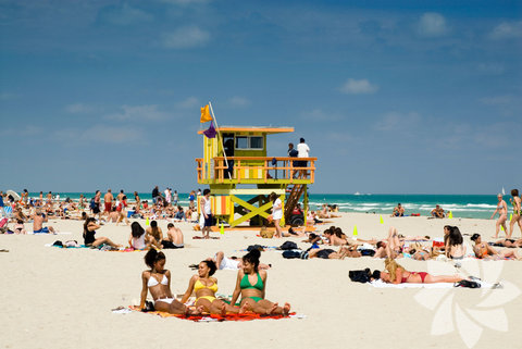 En iyi parti plajı: South- Miami-Florida