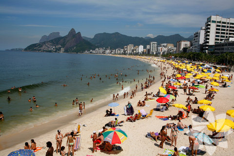 En seksi plaj: Ipanema plajı- Rio de Janeiro- Brazilya