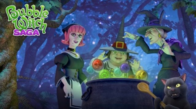 3-Bubble Witch Saga
