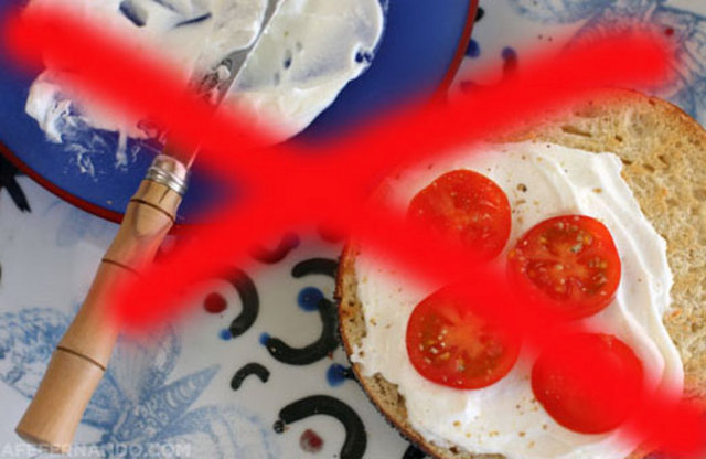 Az yağlı, light ya da krem peynir olmayacak!