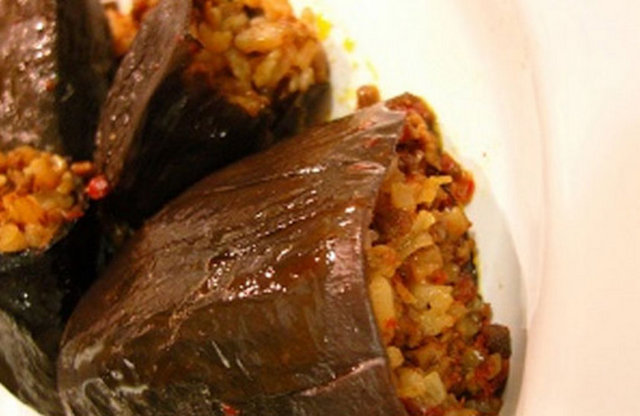 Dolma bulgurla yapılmalı!