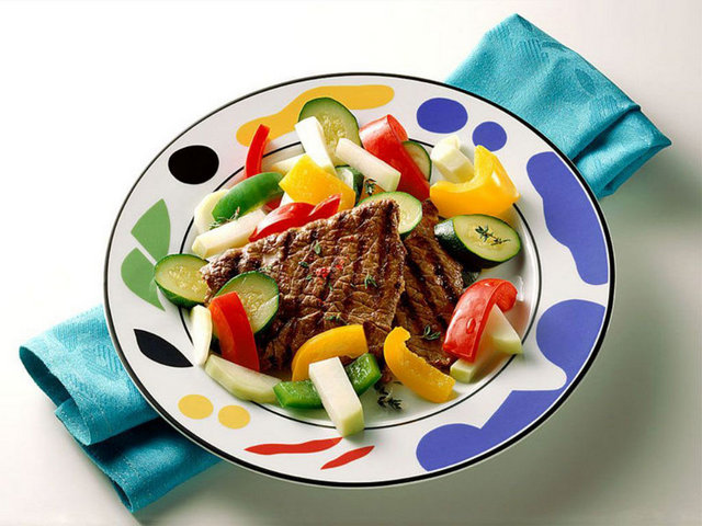 Öğle yemeğine benzer yiyecekler yenilebilir.