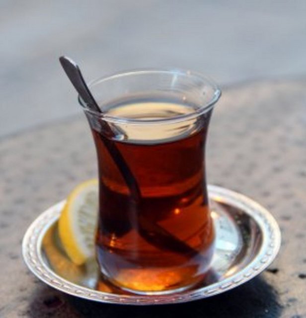 Limonlu çay