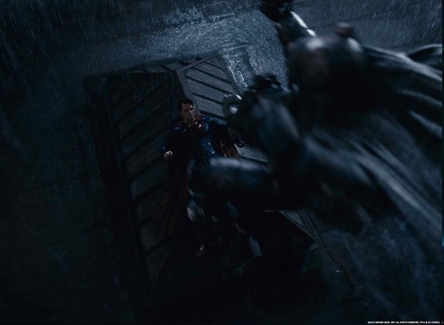 Batman vs Superman (efektli)