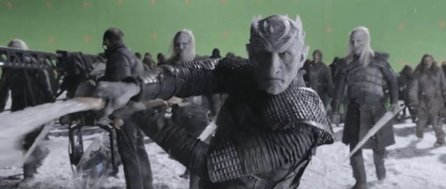 Fenomen dizi Game of Thrones'ta unutulmaz ve son derece gizemli karakterleri Ak Yürüyenler'in nasıl yaratıldığının videosu yayınlandı...  -  