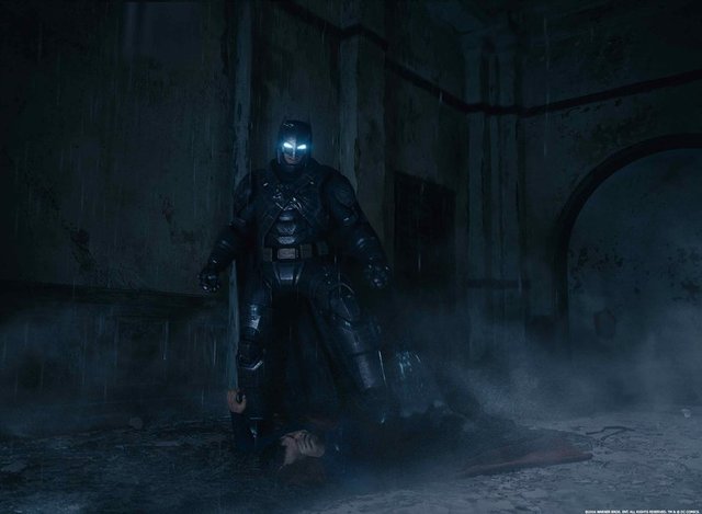 Batman vs Superman (efektli)