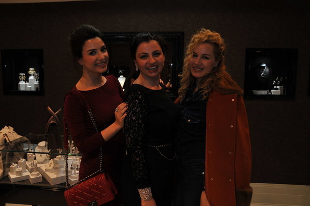 TUVANA SAVGI, SEMA GÜRAL SÜRMELİ, MELİSA KANATLI 