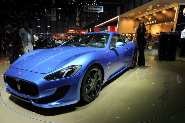 Maserati Granturismo