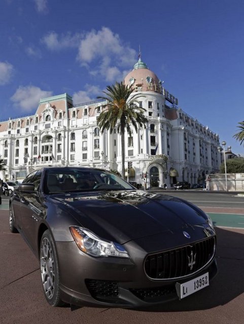 Maserati Quattroporte