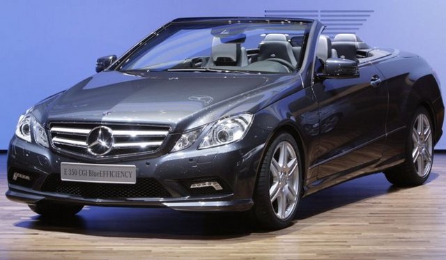 Mercedes E350