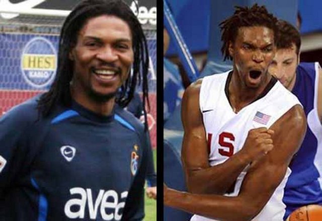 RIGOBERT SONG - CHRIS BOSH