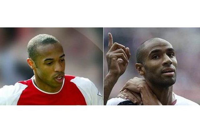 Thierry Henry - Frédéric Oumar Kanouté