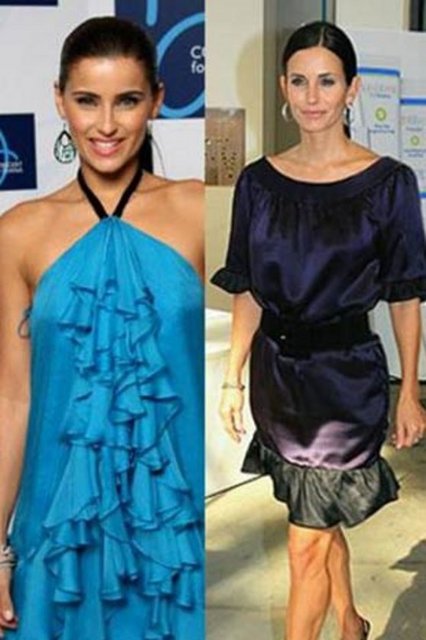 Nelly Furtado - Courteney Cox