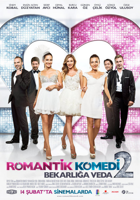 4. Romantik Komedi 2: Bekarlığa Veda -  - Seyirci sayısı: 1.492.185	 -  - Hasılat(TL): 14.504.919