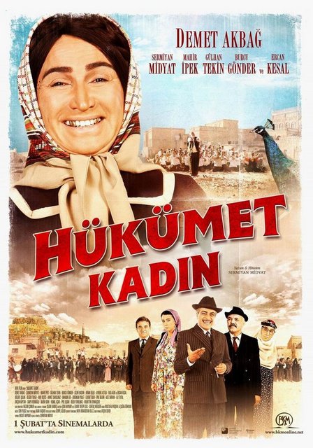 5. Hükümet Kadın -  - Seyirci sayısı: 1.373.234	 -  - Hasılat(TL): 12.824.507