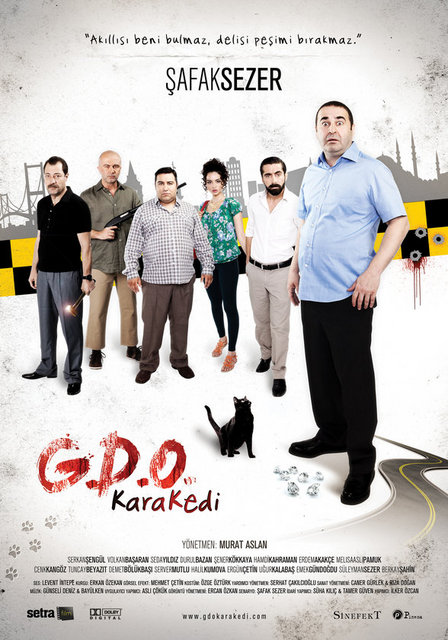 8. G.D.O. KaraKedi -  - Seyirci sayısı: 402.852	 -  - Hasılat(TL): 3.873.481