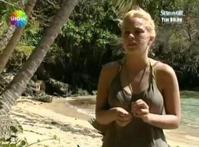 Aynı dönemin Gönüllüler takımında yer alan Taçmin de adaya ayak bastığında 63 kiloydu...