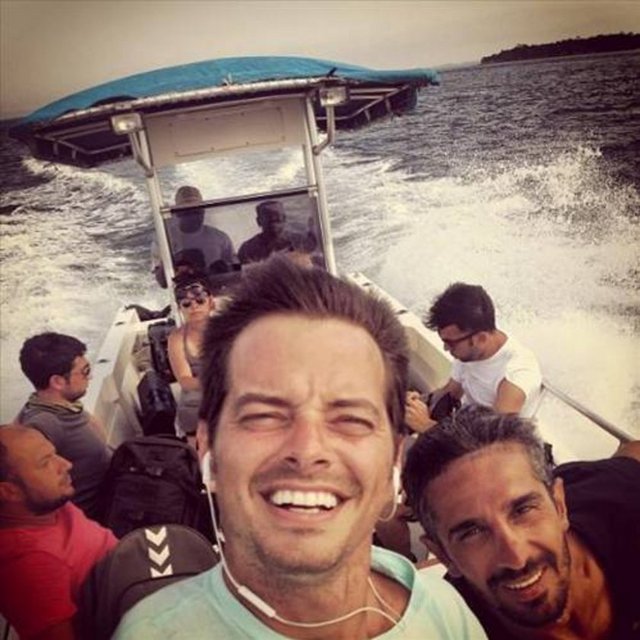 ALP KIRŞAN - Dostlarla çekim dönüşü