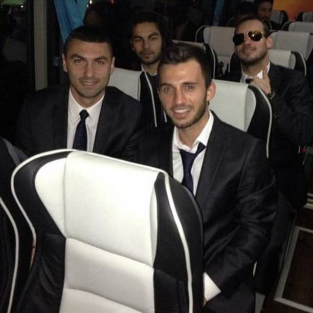 BURAK YILMAZ - Madrid. -  -