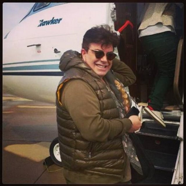 FATİH ÜREK - İzmir'e uçarken.