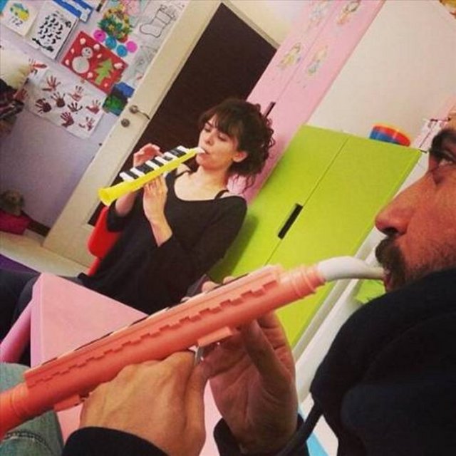 GAMZE TOPUZ Biraz müzik yaptık