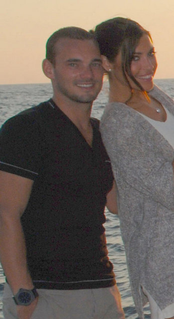 WESLEY SNEIJDER - YOLANTHE CABAU