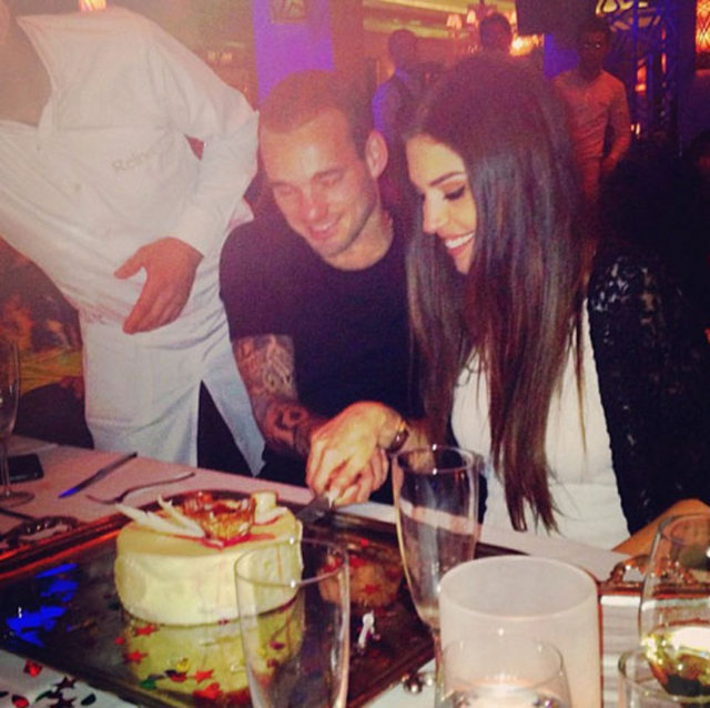 WESLEY SNEIJDER - YOLANTHE CABAU