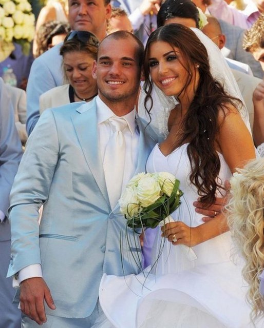 WESLEY SNEIJDER - YOLANTHE CABAU