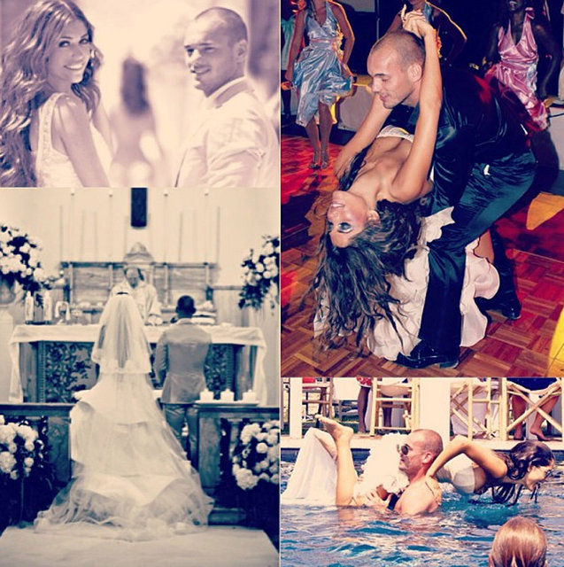 WESLEY SNEIJDER - YOLANTHE CABAU