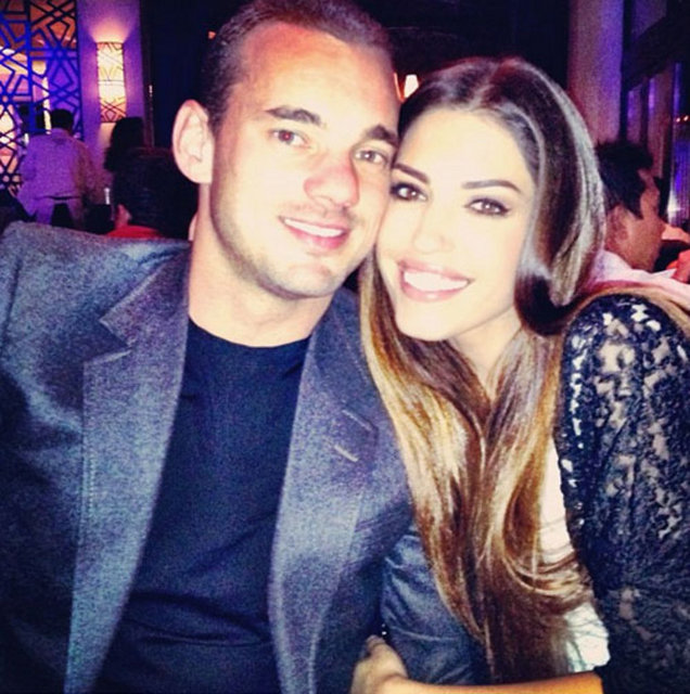 WESLEY SNEIJDER - YOLANTHE CABAU