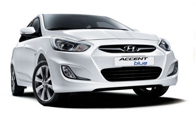 Hyundai Accent Blue