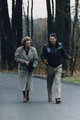 Kasım 1986- Camp David'de ABD Başkanı Ronald Reagan ile