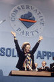 Ekim 1982- Yıllık Muhafazakar Parti Konferansı'ndaki konuşması esnasında