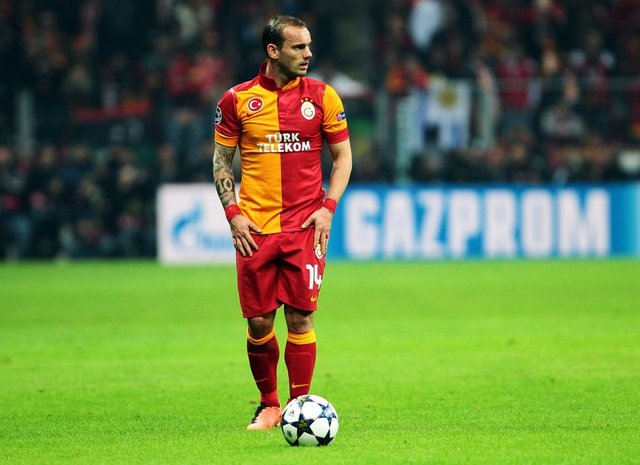 Galatasaray Wesley Sneijder